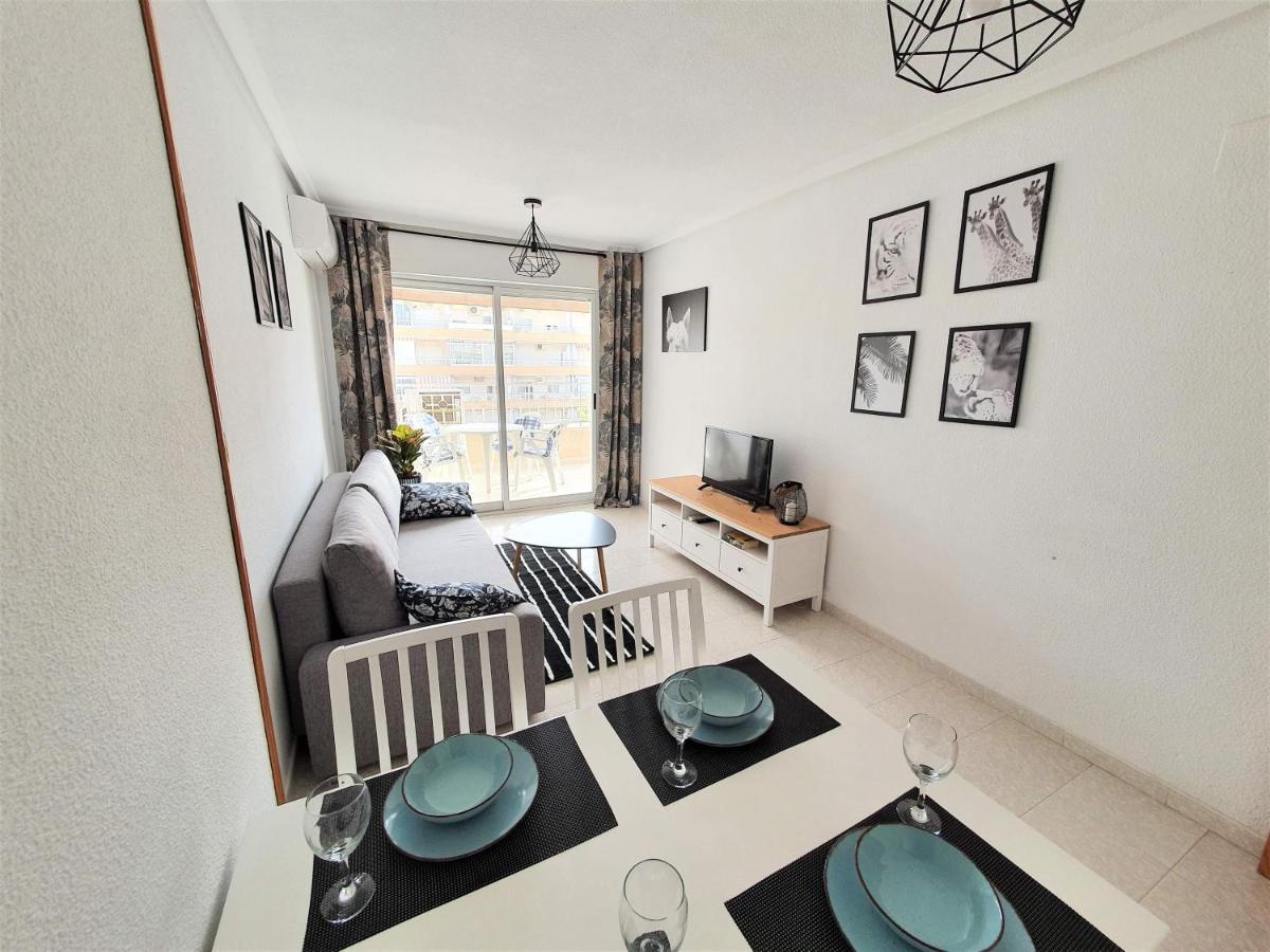 Santa Pola Salamanca 10 Apartamento, Garaje Subterraneo, Fibra Optica, Lavavajillas, Aire Acondicionado, Gran Terraza, Grand Playa 450M Exterior foto