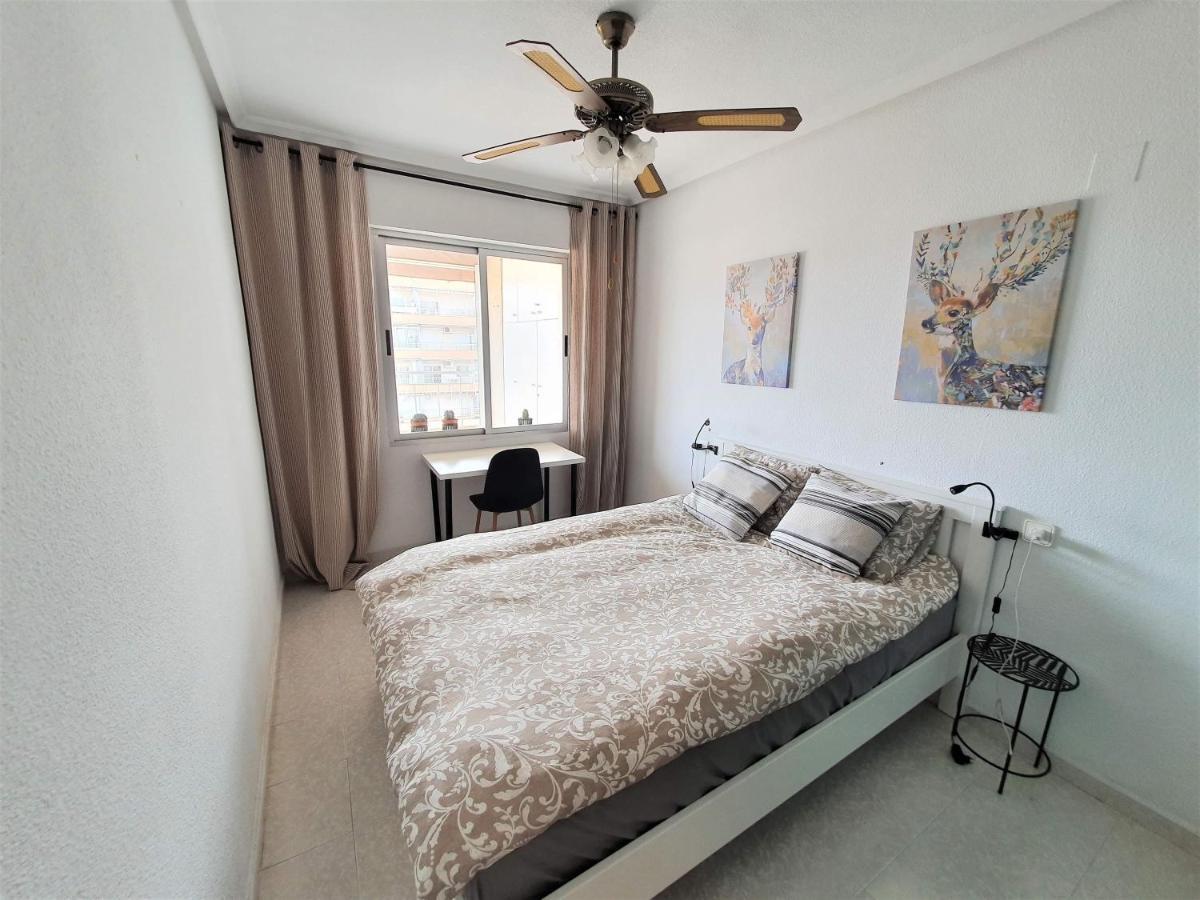 Santa Pola Salamanca 10 Apartamento, Garaje Subterraneo, Fibra Optica, Lavavajillas, Aire Acondicionado, Gran Terraza, Grand Playa 450M Exterior foto