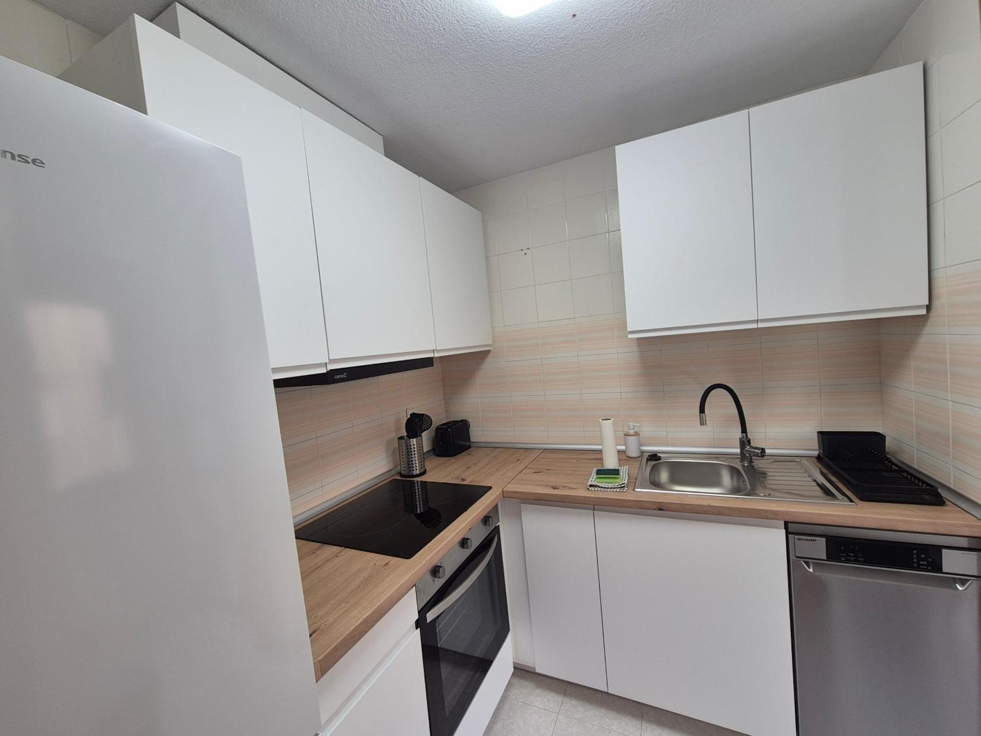 Santa Pola Salamanca 10 Apartamento, Garaje Subterraneo, Fibra Optica, Lavavajillas, Aire Acondicionado, Gran Terraza, Grand Playa 450M Exterior foto